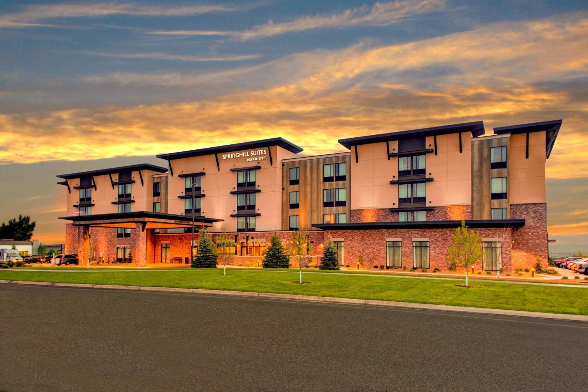 Springhill Suites By Marriott Bozeman Exteriér fotografie