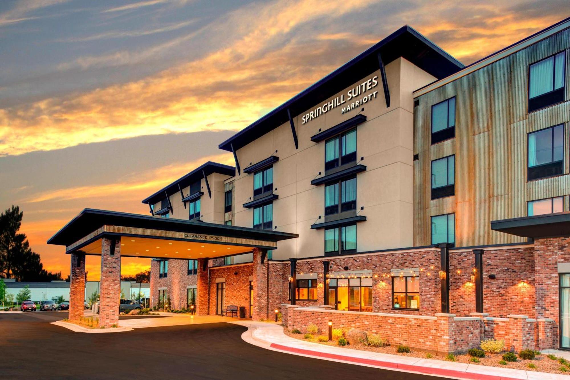 Springhill Suites By Marriott Bozeman Exteriér fotografie